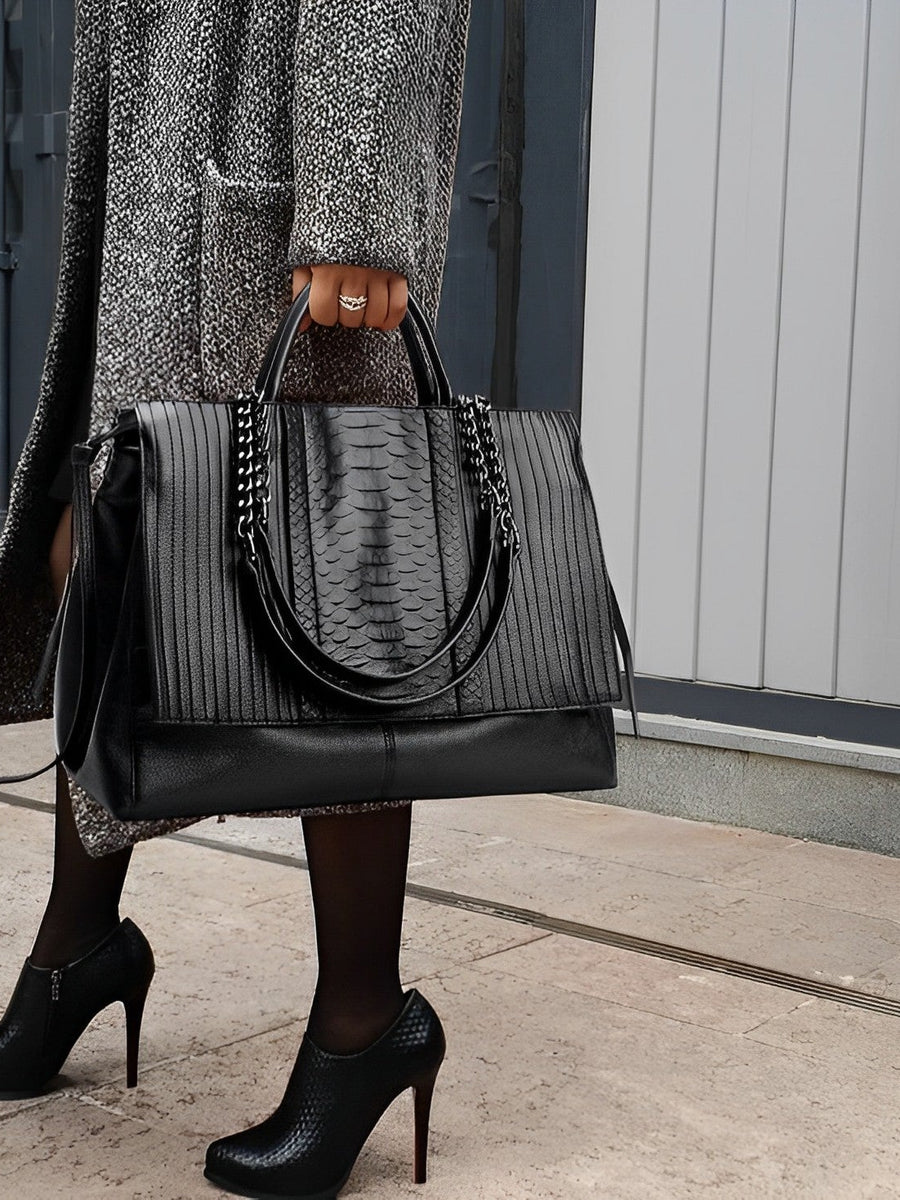 Euphemia Medium Tote Bag - Opulent Empire