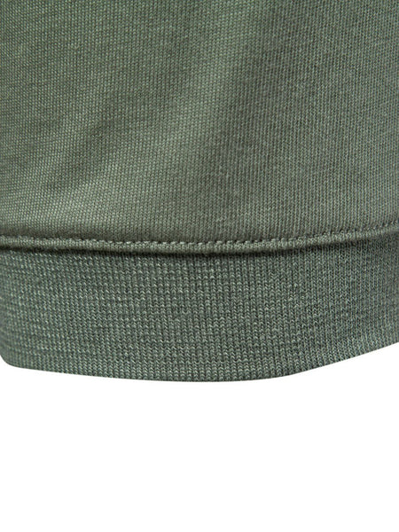 Men's Embroidered Collared Short Sleeve Polo - Opulent Empire