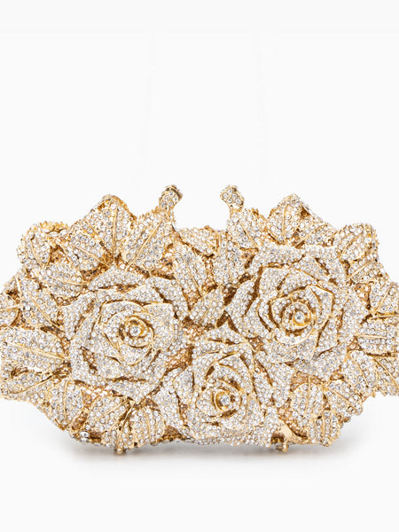 Cecilia Rose Clutch Bag - Opulent Empire