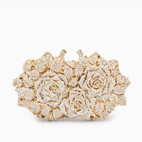 Cecilia — Rose Clutch Bag