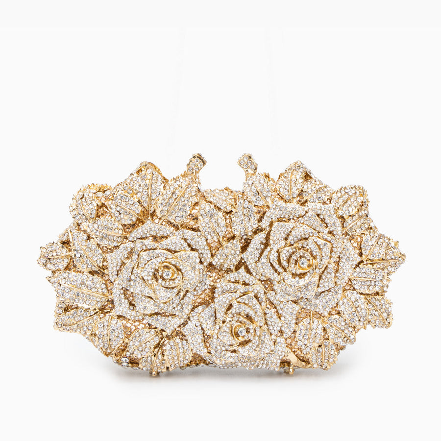 Cecilia — Rose Clutch Bag