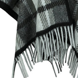 Cloak Sleeve Fringe Detail Poncho - Opulent EmpireCloak Sleeve Fringe Detail PonchoOpulent EmpireClothing