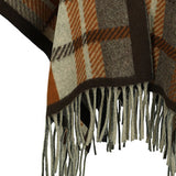 Cloak Sleeve Fringe Detail Poncho - Opulent EmpireCloak Sleeve Fringe Detail PonchoOpulent EmpireClothing