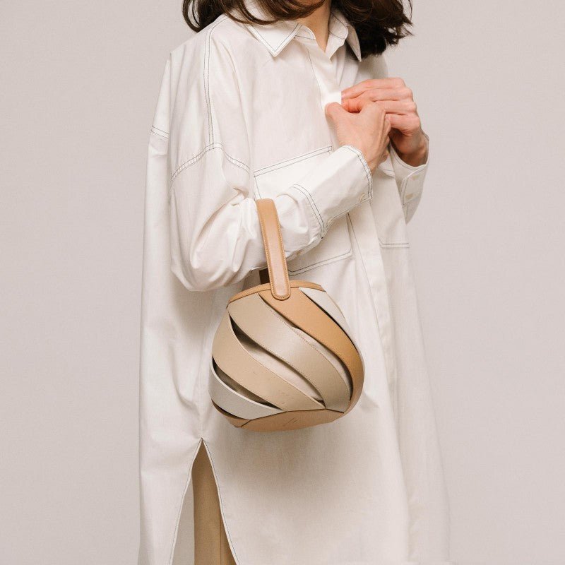 Yvette Montclair — Mini Structured Handbag, alternate view 9