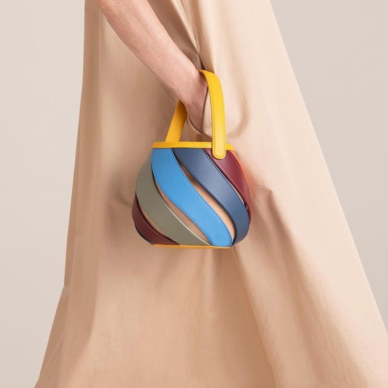 Yvette Montclair — Mini Structured Handbag, alternate view 3