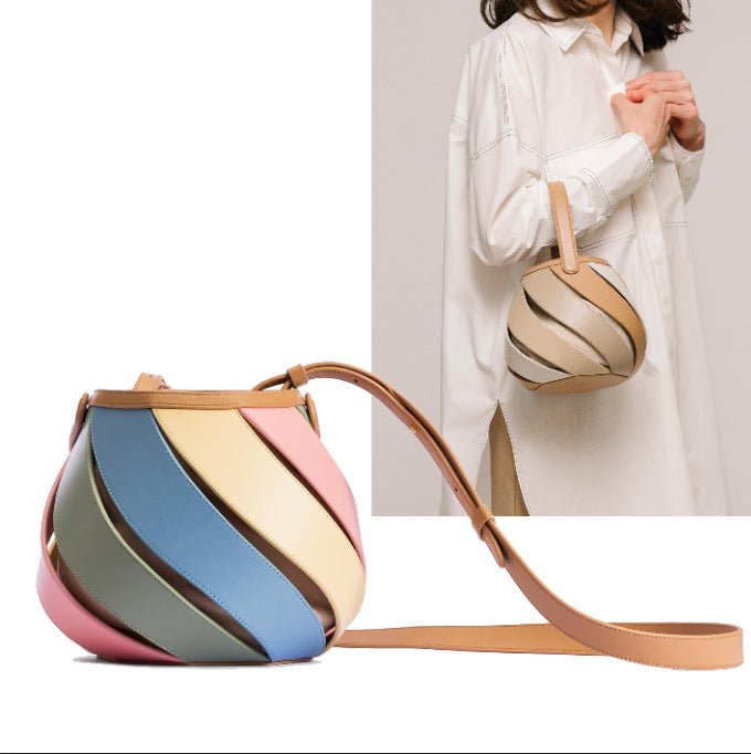Yvette Montclair — Mini Structured Handbag, alternate view 7