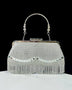 Tassel KTV Princess Dinner Dress Hand Shoulder Crossbody Banquet Bag