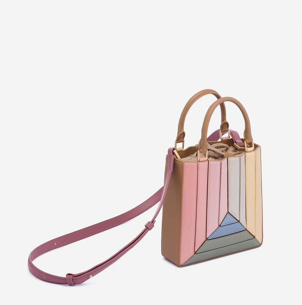 Elara™ — Pleated One-Shoulder Handbag, alternate view 7