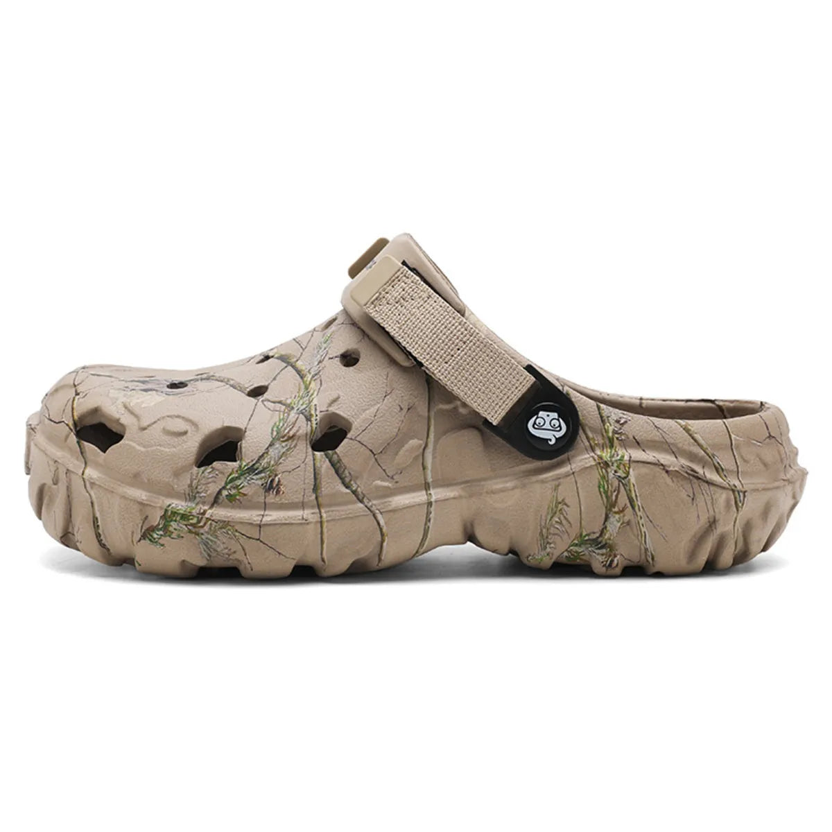 Dorian Montclair — Men's Printed Round Toe Sandals Men's Fashion Footwear, alternate view 7
