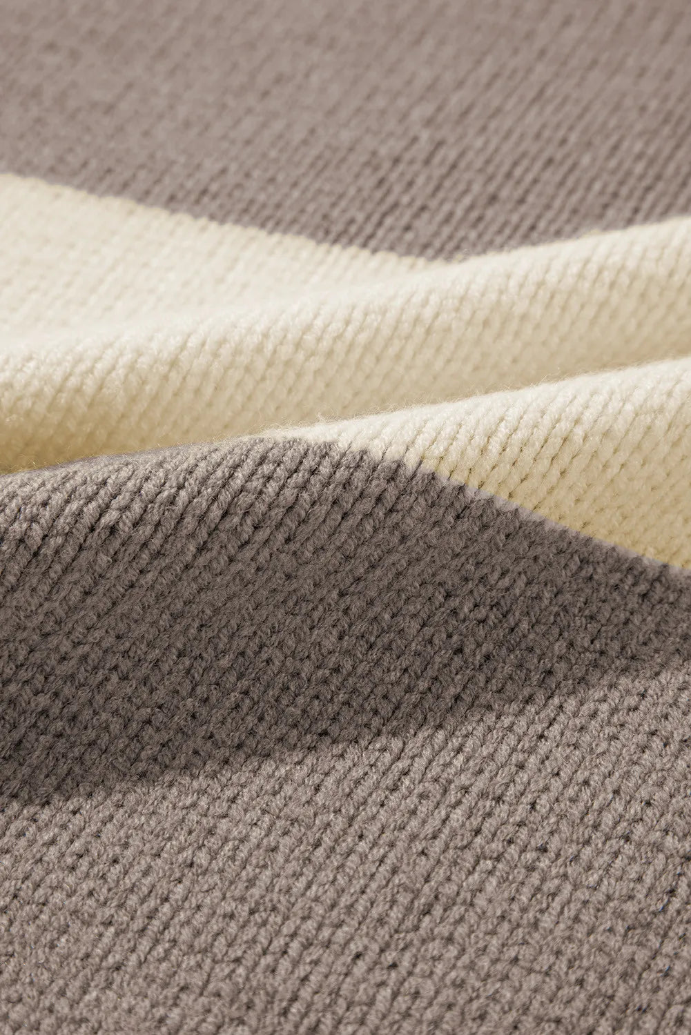 Marlowe Fontaine — Color Block Round Neck Sweater, alternate view 10