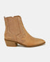 Beast Fashion Studded Detail Point Toe Boots - Opulent Empire