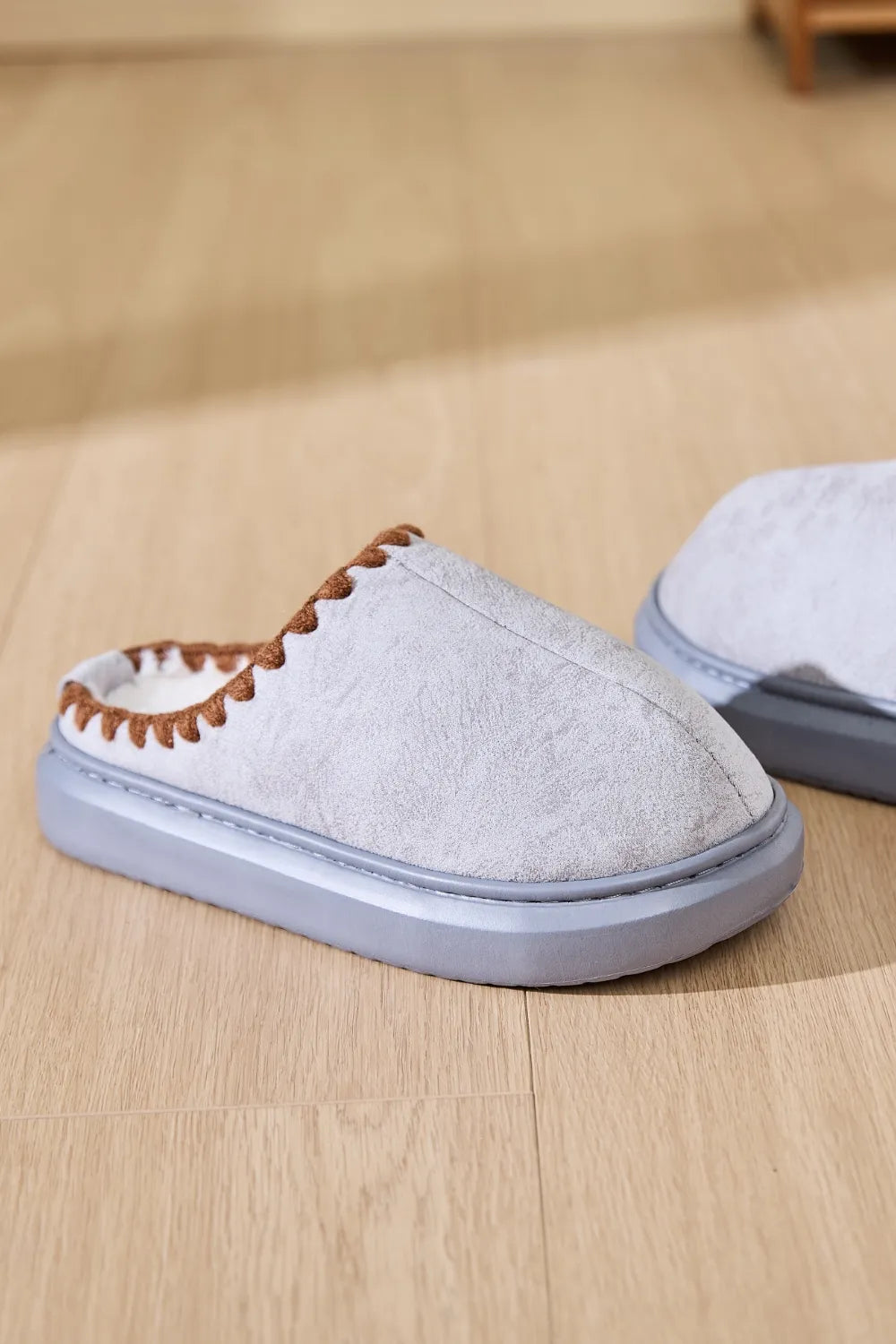 Winter Marino — Thermal Round Toe Platform Slippers Fashion Footwear, alternate view 14