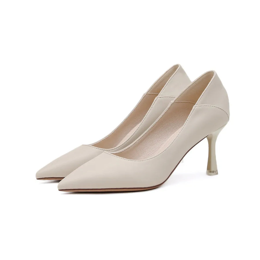 Sasha Marino — Point Toe Stiletto Pumps Fashion Footwear