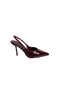 Bellamy Marino — Slingback Point Toe Stiletto Pumps Fashion Footwear