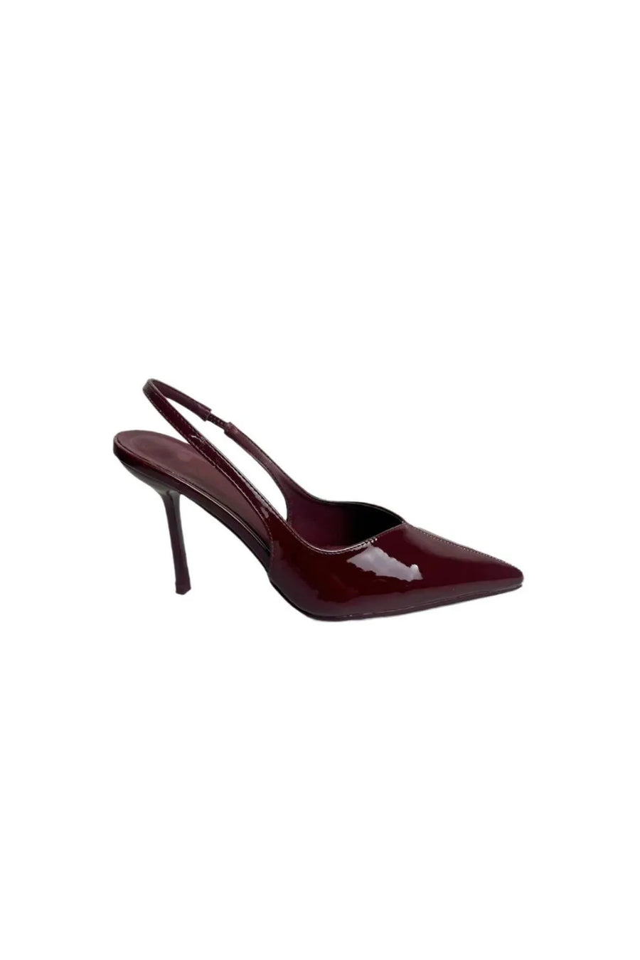 Bellamy Marino — Slingback Point Toe Stiletto Pumps Fashion Footwear