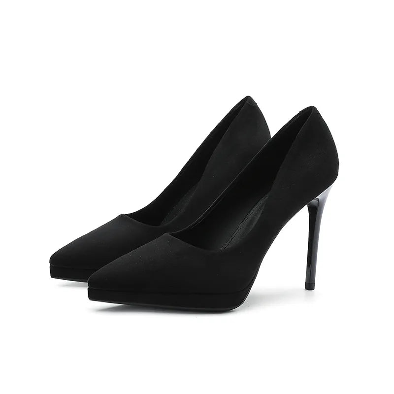 Emery Fiorenza — Point Toe Stiletto Pumps Fashion Footwear, alternate view 5