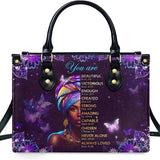 Leather Handbag for Black Women - Tote Bags for Women - Mother'S Day Gifts - Bir