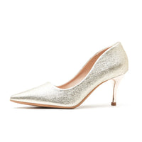 Nova Sorrento — Point Toe Kitten Heels Pumps Fashion Footwear, alternate view 5