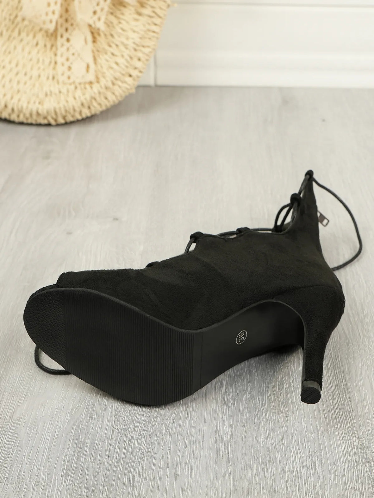 Ocean Allegra — Lace-Up High Heel Sandals, alternate view 12