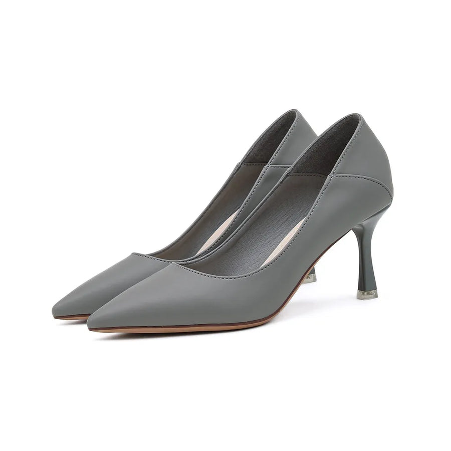Sasha Marino — Point Toe Stiletto Pumps Fashion Footwear, alternate view 2