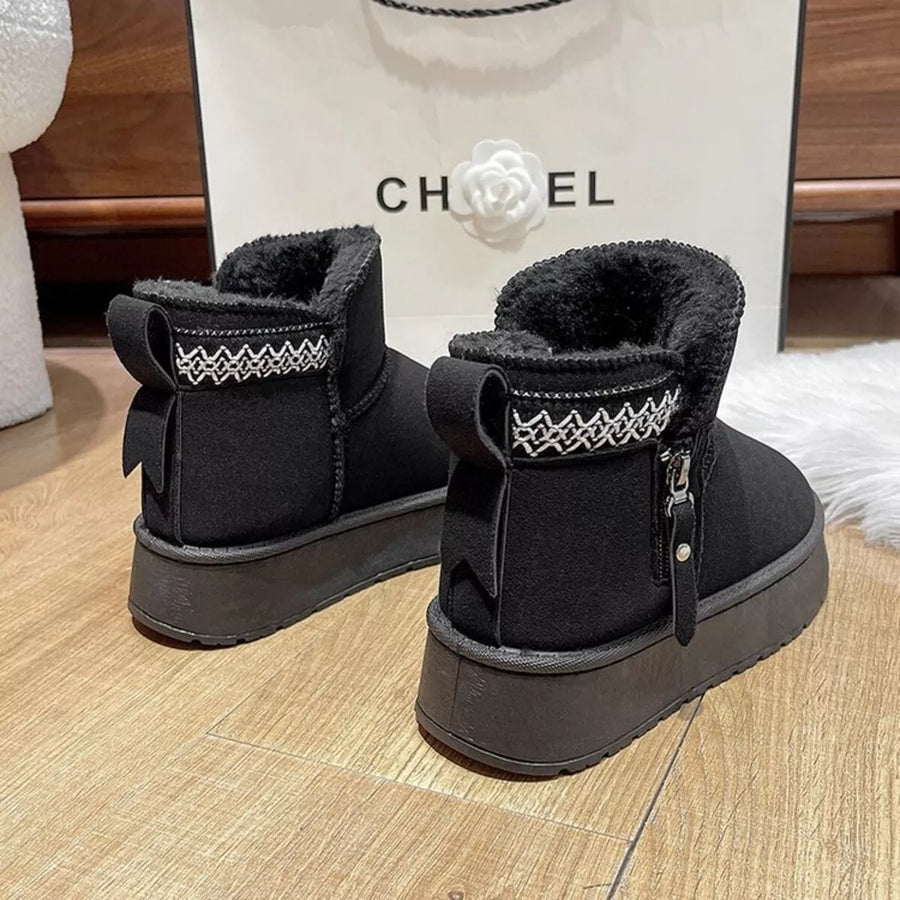 Cove Venturi — Round Toe Platform Boots Fashion Footwear, alternate view 2