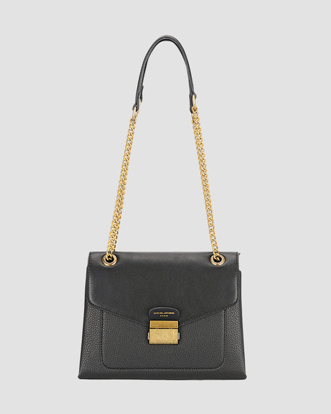 David Jones Chain-Handle Shoulder Bag