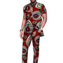 Desert Dapper™| African T-shirt And Pants Suit - Opulent EmpireDesert Dapper™| African T-shirt And Pants SuitOpulent EmpireAfrican Men Attire