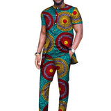 Desert Dapper™| African T-shirt And Pants Suit - Opulent EmpireDesert Dapper™| African T-shirt And Pants SuitOpulent EmpireAfrican Men Attire