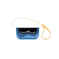 Araminta — Contrast-Colour Wave Pattern Shoulder Bag, alternate view 4