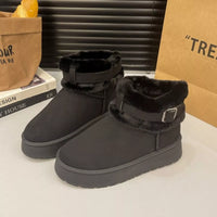 Vale Marino — Round Toe Platform Boots Fashion Footwear, alternate view 3