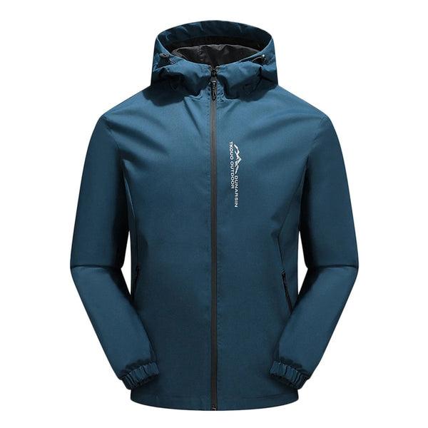 DIETER - BEQUEME WASSERDICHTE OUTDOOR-JACKE - Opulent EmpireDIETER - BEQUEME WASSERDICHTE OUTDOOR-JACKEOpulent Empire