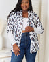 Double Take Leopard Long Sleeve Cardigan - Opulent EmpireDouble Take Leopard Long Sleeve CardiganOpulent Empire