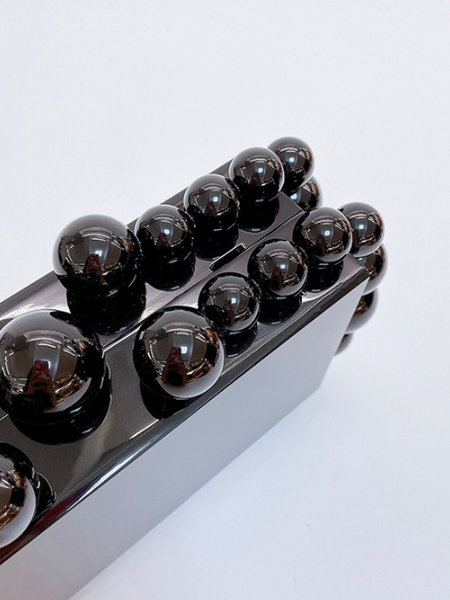 Acrylic Cloud Clutch Bag - Opulent Empire