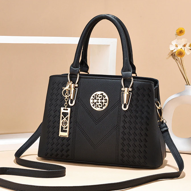 Florence Embroidered Shoulder Bag - Opulent Empire