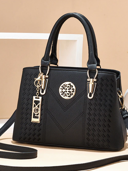 Florence Embroidered Shoulder Bag - Opulent Empire