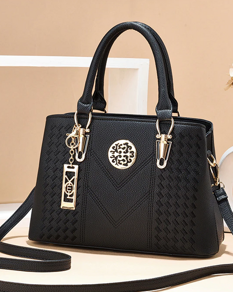 Florence Embroidered Shoulder Bag