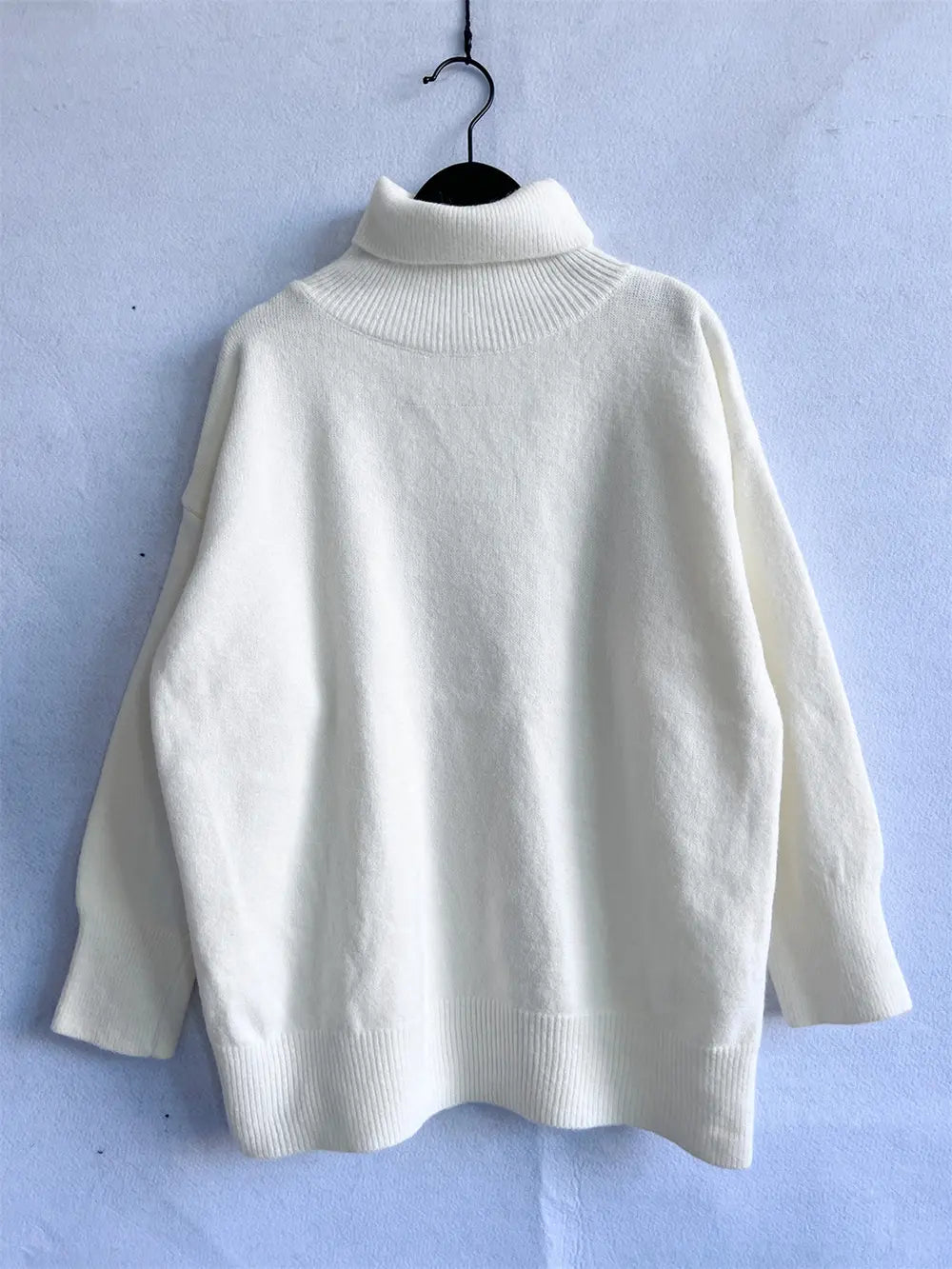 Winter Delacroix — Turtleneck Long Sleeve Sweater, alternate view 17