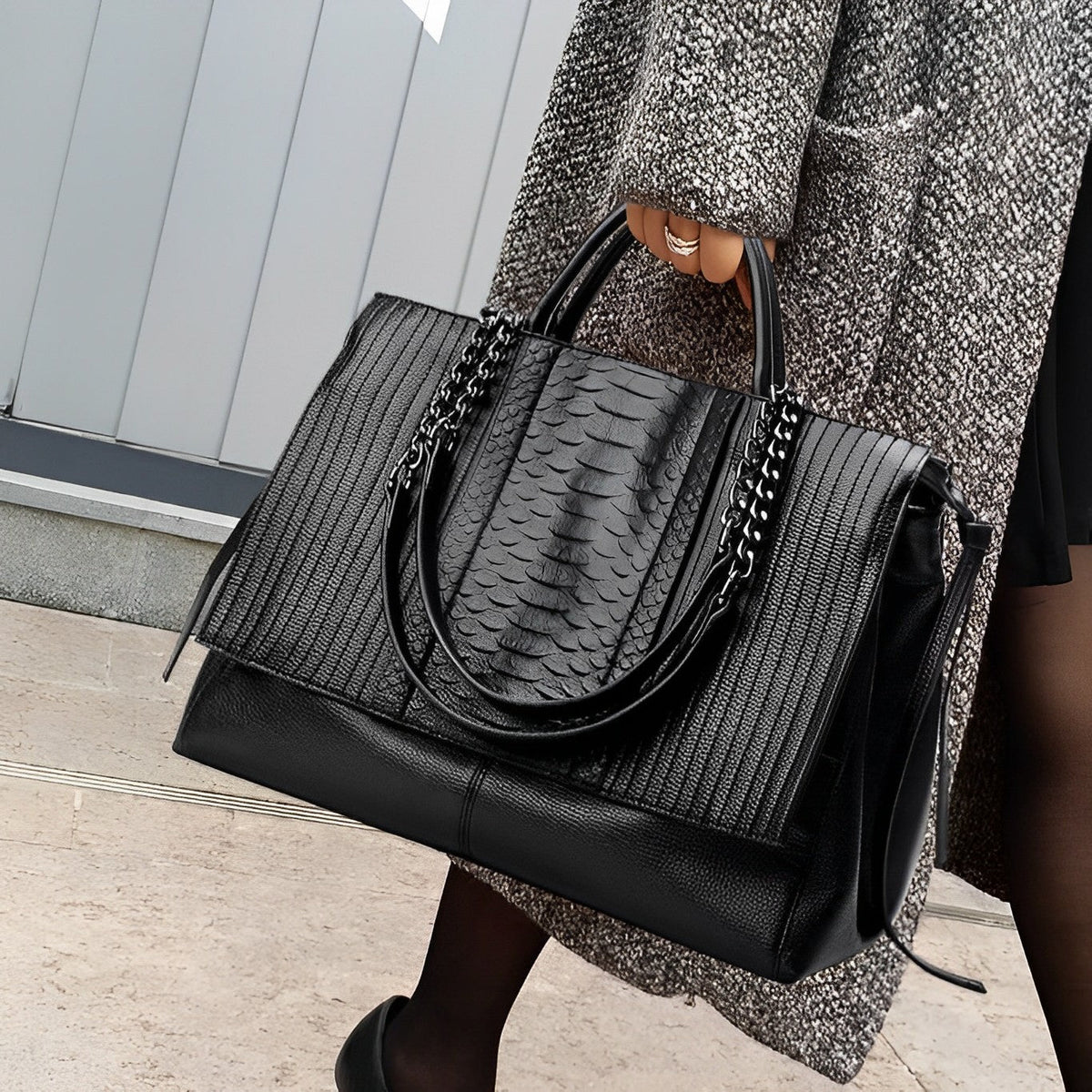 Euphemia — Medium Tote Bag, alternate view 4