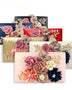 Juliet Evening Flower Clutch Bag - Elegant Floral Handbag