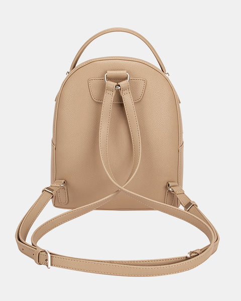 David Jones PU Leather Backpack Bag