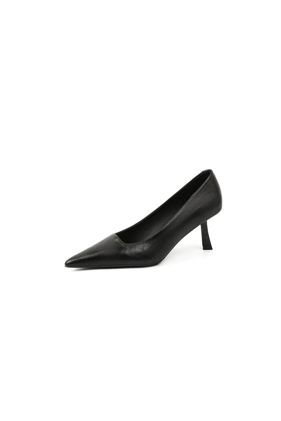 Harbor Venturi — PU Leather Point Toe Pumps Fashion Footwear