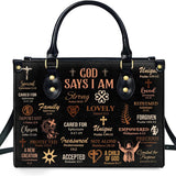 Leather Handbag for Black Women - Tote Bags for Women - Mother'S Day Gifts - Bir