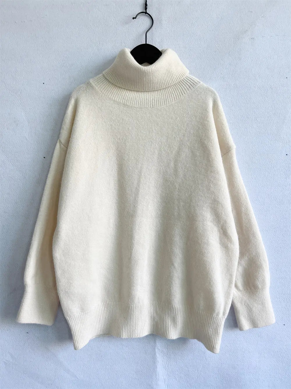 Winter Delacroix — Turtleneck Long Sleeve Sweater, alternate view 22