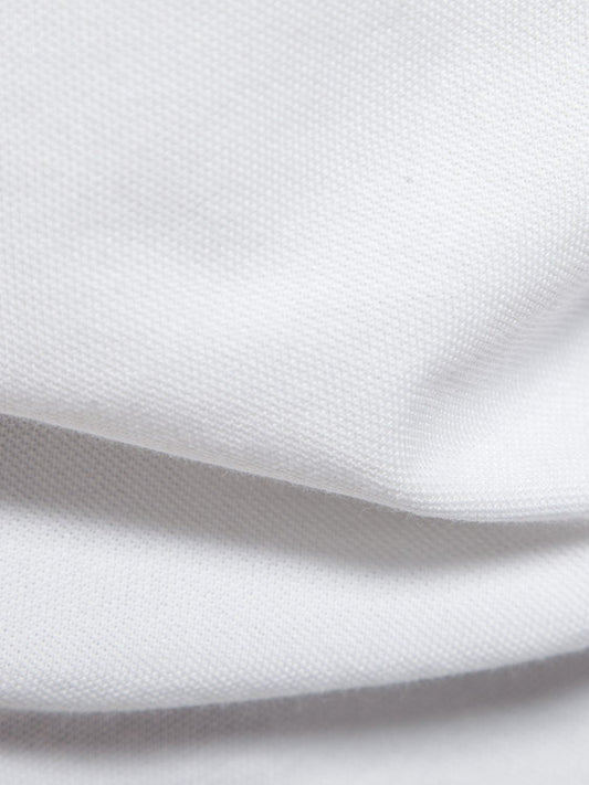 Men's Giraffe Embroidered Short Sleeve Polo - Opulent Empire