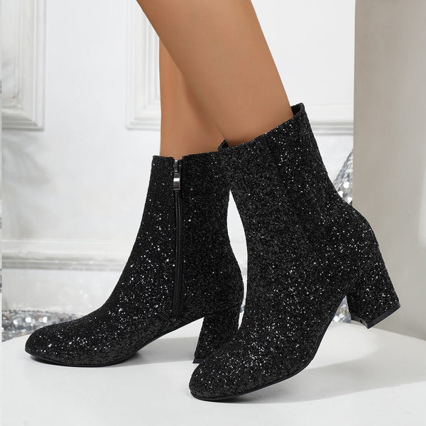 Elara™: Sequin Dreams Fashion boots - Opulent EmpireElara™: Sequin Dreams Fashion bootsOpulent Empire4