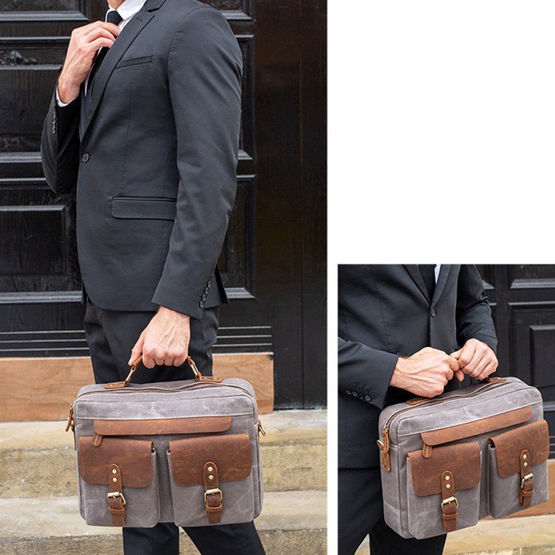 Elite Expedition™: Executive Explorer Briefcase - Opulent EmpireElite Expedition™: Executive Explorer BriefcaseOpulent EmpireMen Bags