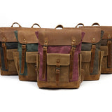 Elite Expedition: Navigator Satchel™ - Opulent EmpireElite Expedition: Navigator Satchel™Opulent EmpireMen Backpack