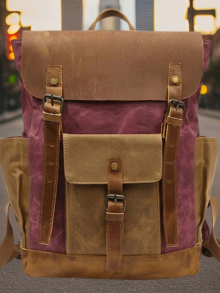 Elite Expedition: Navigator Satchel™ - Opulent EmpireElite Expedition: Navigator Satchel™Opulent EmpireMen Backpack