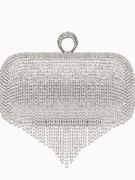 Ethereal Luxe Clutch Bag - Opulent Empire