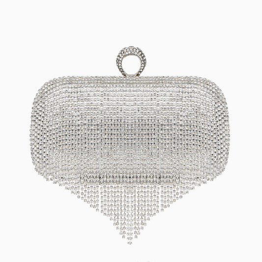 Ethereal Luxe Clutch Bag - Opulent Empire